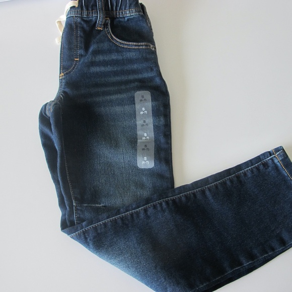 GAP Other - 🔴🔴🔴SOLD🔴🔴🔴NWT Gap Denim Boy's High Stretch Slim Jeans Size Small (6-7)